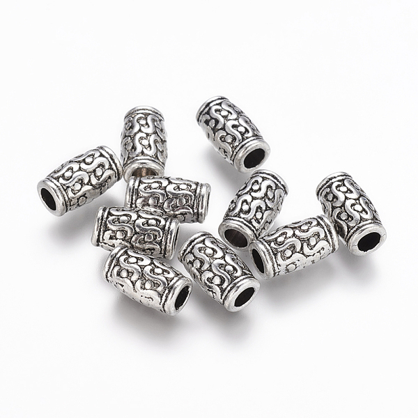 Tibetan Style Zinc Alloy Beads