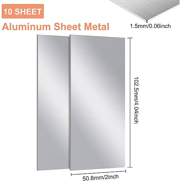 Aluminiumplatten