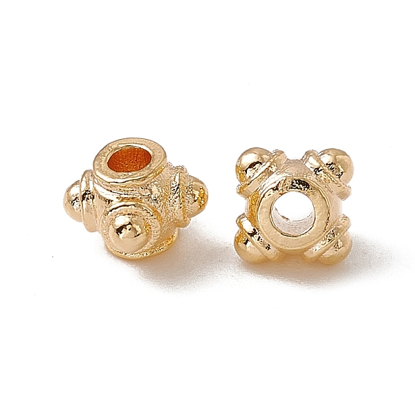 

PandaHall Brass Beads, Long-Lasting Plated, Lantern, Real 18K Gold Plated, 7.5x7.5x5.5mm, Hole: 2mm Brass Lantern