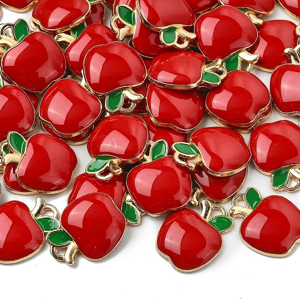 Alloy Enamel Charms - image