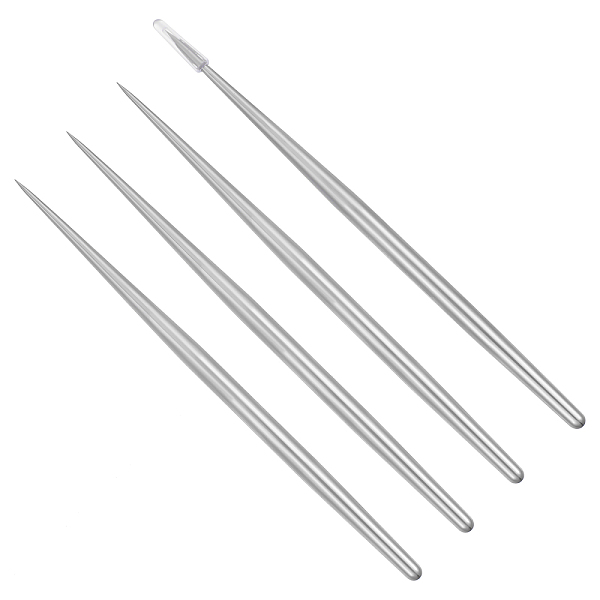 

PandaHall Unicraftale Stainless Steel Scoring Needles, Wax & Clay Sculpting Tool, for DIY Ceramic & Pottery Crafts, Stainless Steel Color...