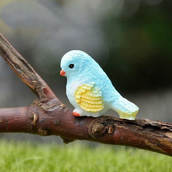 Mini Resin Birds