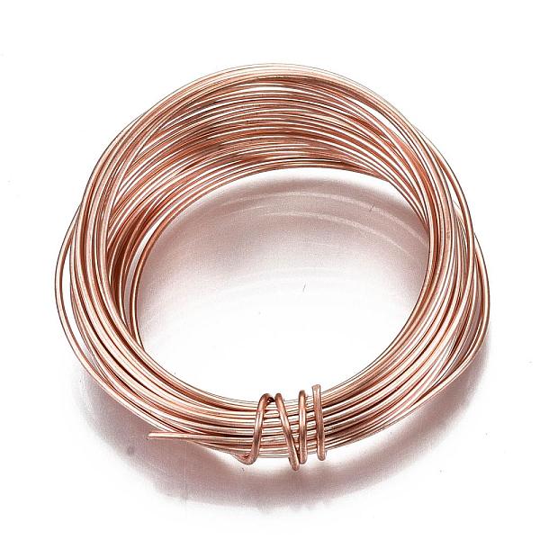 

PandaHall Round Copper Wire for Jewelry Making, for Jewelry Making, Raw(Unplated), 18 Gauge, 1mm, about 16.4 Feet(5m)/roll Copper Round