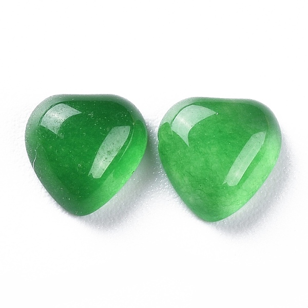 Natural Green Onyx Agate Cabochons