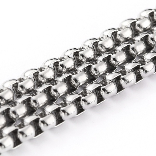304 Stainless Steel Box Chains