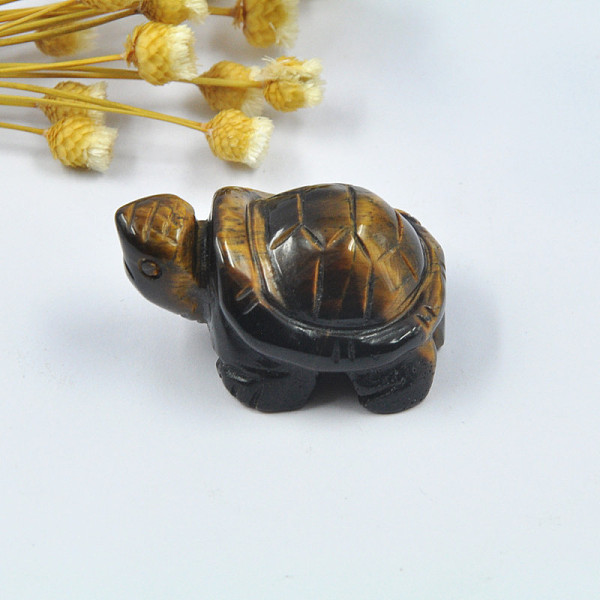Natural Tiger Eye D… - image