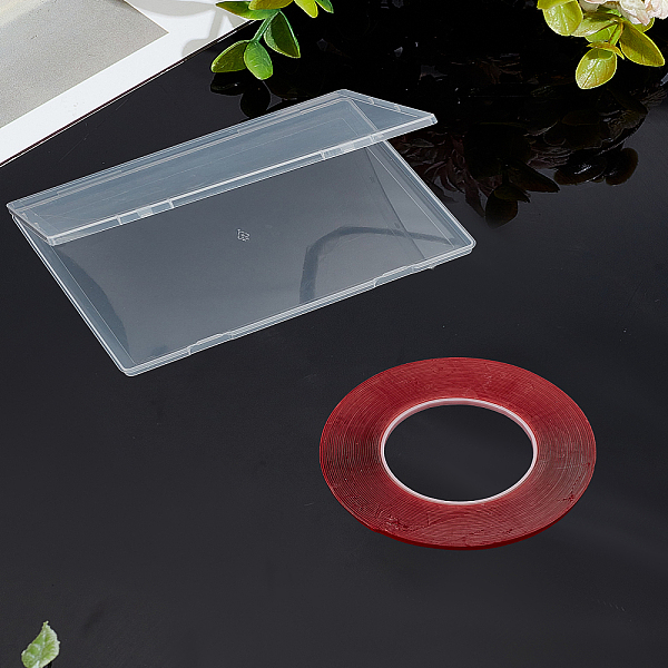Transparent Plastic Storage Box