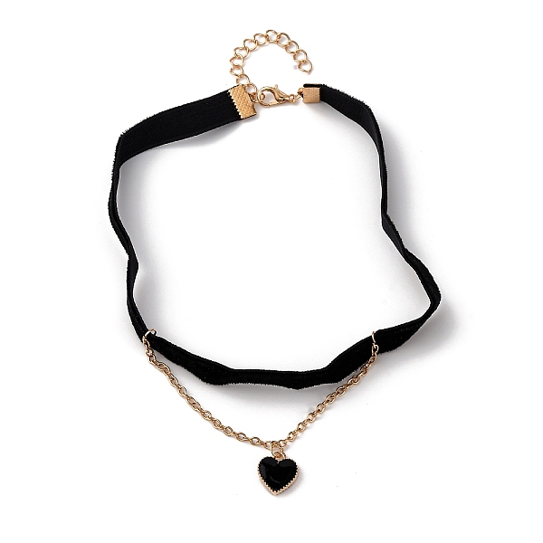 Alloy & Velvet Hear… - image