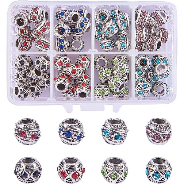 Alloy Rhinestone Eu… - image