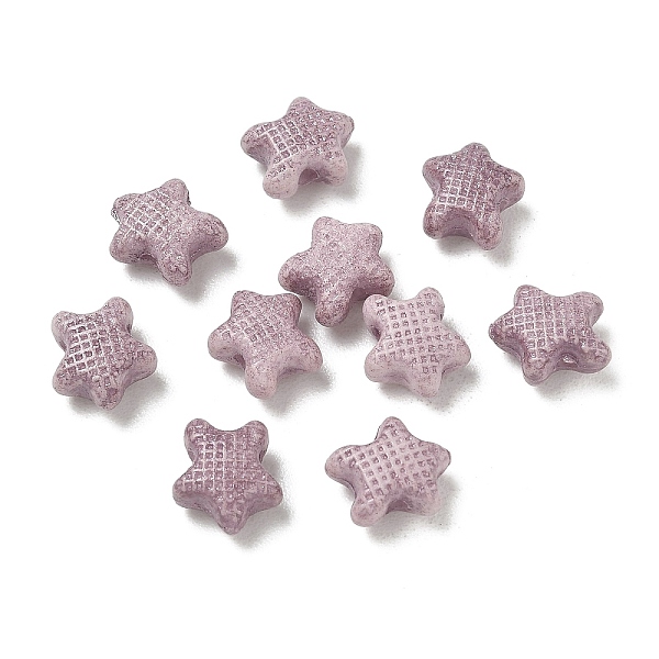 Vintage Handmade Porcelain Beads