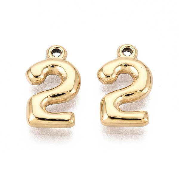 Ion Plating(IP) 304 Stainless Steel Pendants