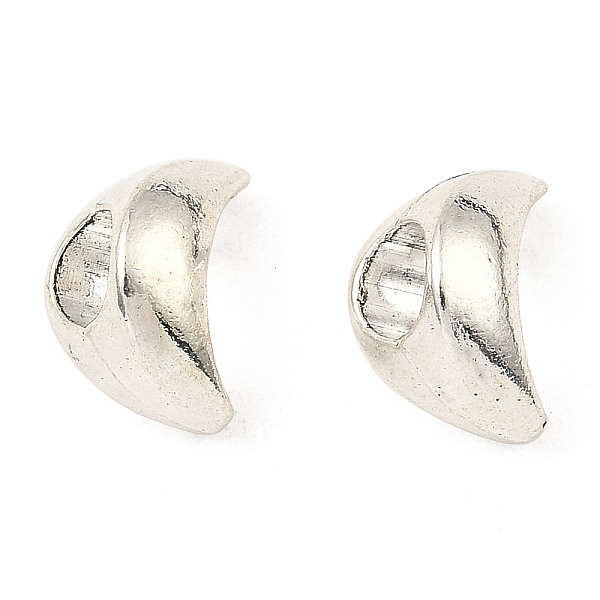 

PandaHall Tibetan Style Alloy European Beads, Large Hole Beads, Ingot, Antique Silver, 12.5x7.5x8mm, Hole: 5mm, about 6657pcs/1000g Alloy...