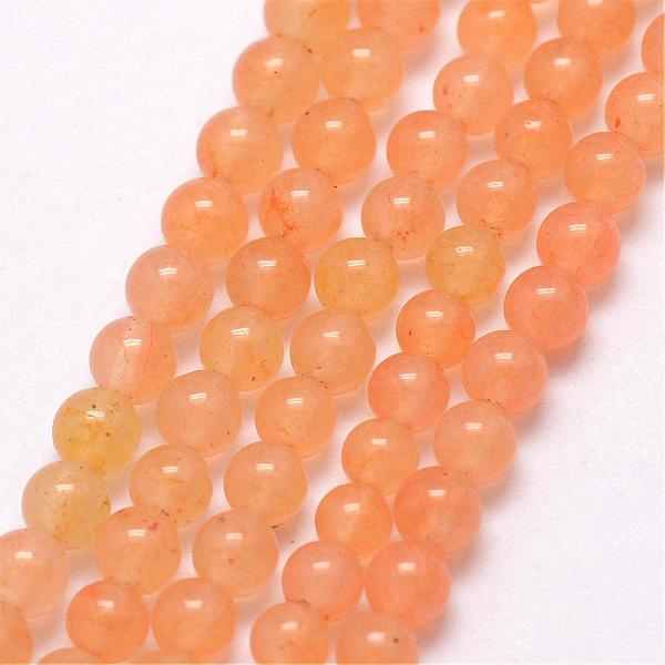 

PandaHall Natural Red Aventurine Bead Strands, Round, 3~3.5mm, Hole: 0.7mm, about 115~125pcs/strand, 16 inch Red Aventurine Round