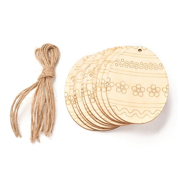 Diy Egg Shape Handm… - image