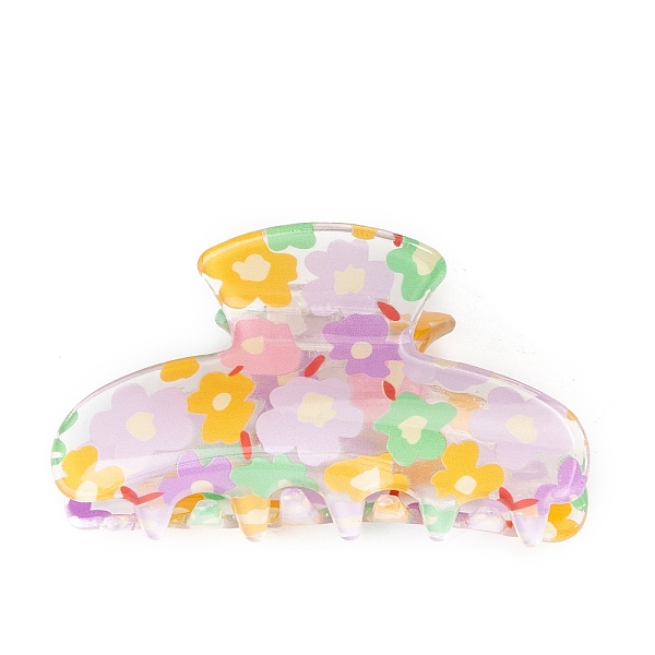 Flower Pvc Claw Hai… - image
