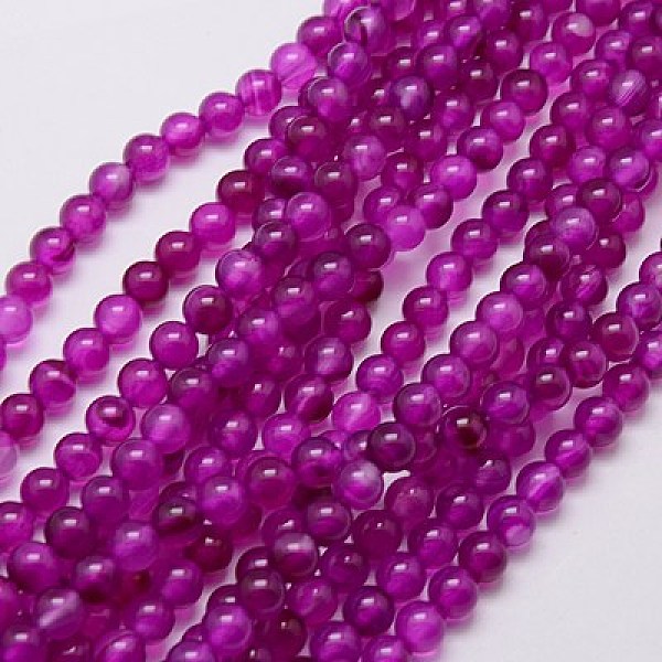 Natural Agate Beads… - image