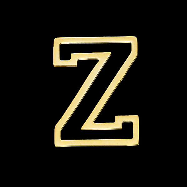 

PandaHall Vacuum Plating 201 Stainless Steel Charms, Laser Cut, Letter, No Hole, Letter.Z, 12x9x1mm 201 Stainless Steel Letter Z