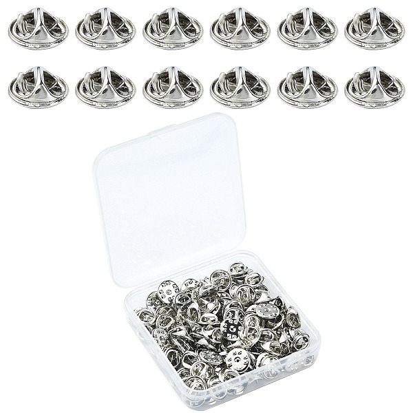 100Pcs Brass Lapel … - image