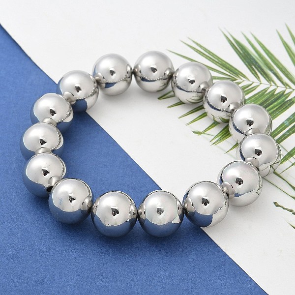 Brass Beaded Sretch… - image