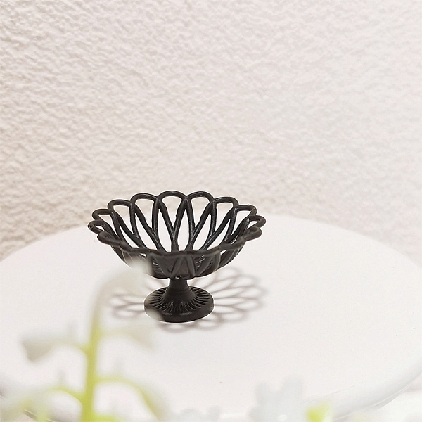 Alloy High-footed Fruit Plate Model