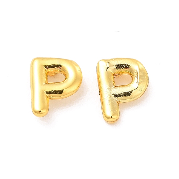 

PandaHall Brass Hollow Out Initial Letter Stud Earrings for Women, Real 18K Gold Plated, Lead Free & Cadmium Free, Letter.P, 7x5.5x1.5mm...