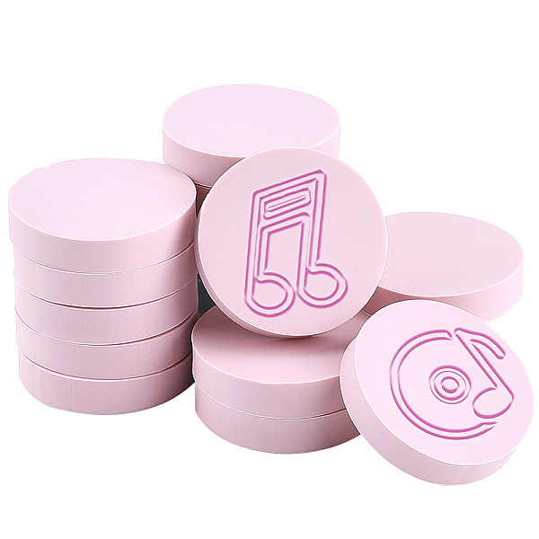 8Pcs Rubber Stamps - image