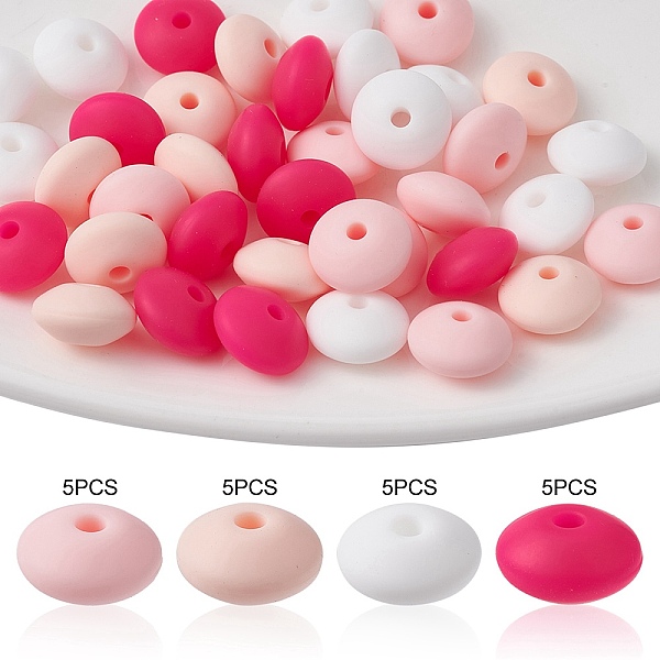 20Pcs 4 Colors Food… - image