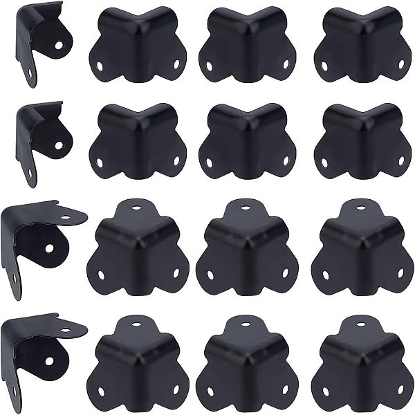 24Pcs 2 Style Iron Corner Protector