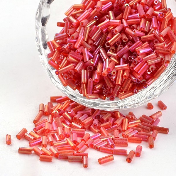 Glass Bugle Beads - image