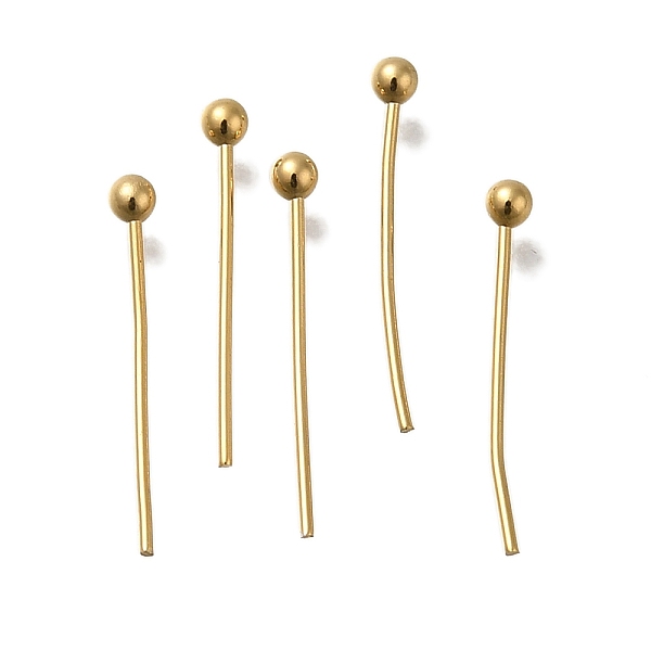 Brass Ball Head Pins - image