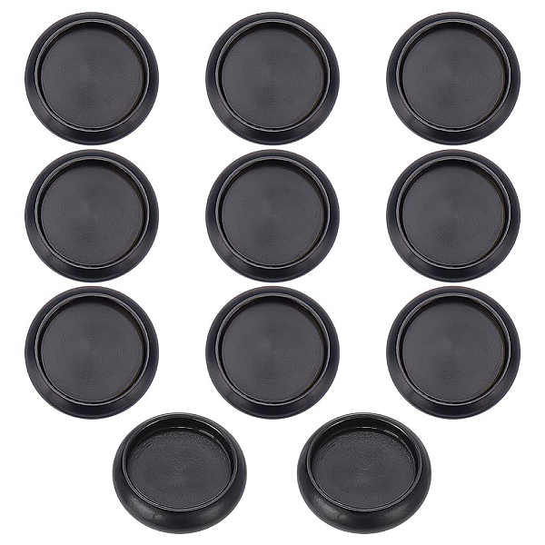 

PandaHall BENECREAT 11Pcs Aluminium Alloy Book Binding Discs, Flat Round Discbound Metal Expansion Discs for Discbound Notebook Artwork...