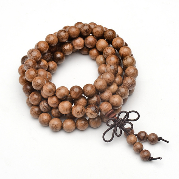 5-Loop Wrap Style Buddhist Jewelry