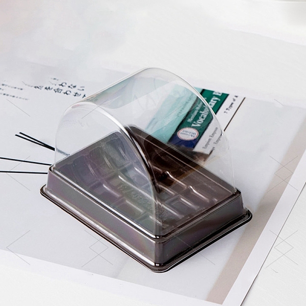 Plastic Cake Box - image