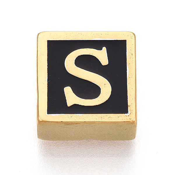 304 Stainless Steel Black Enamel Square Spacer Bars