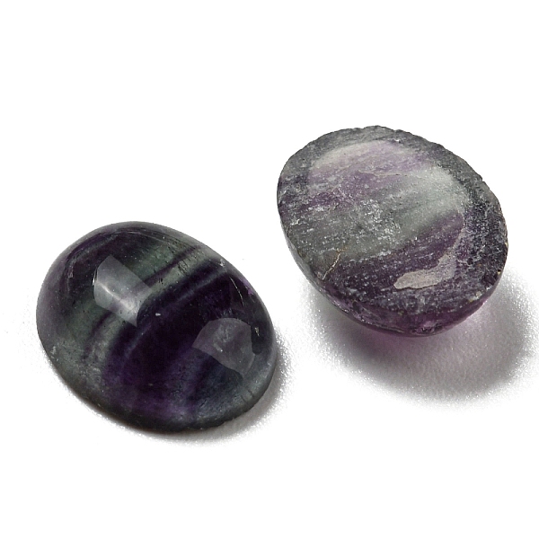 Natürlicher Fluorit Cabochons