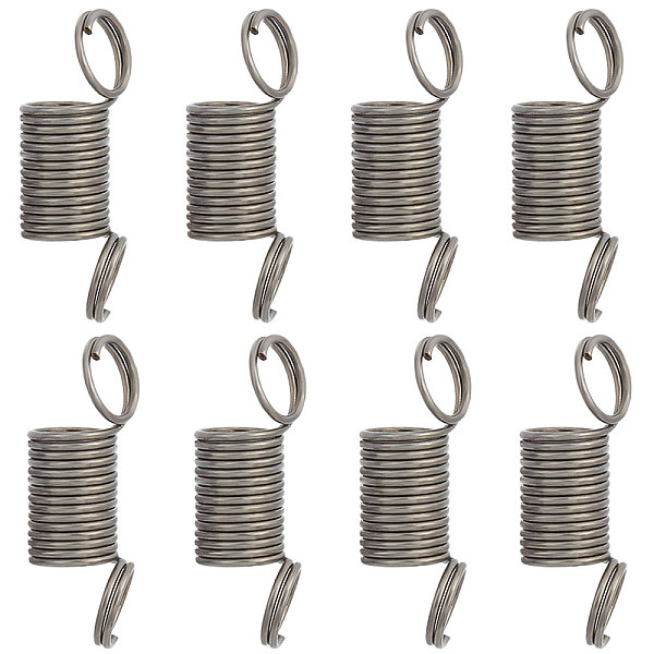 SUNNYCLUE 150Pcs Iron Bead Stoppers