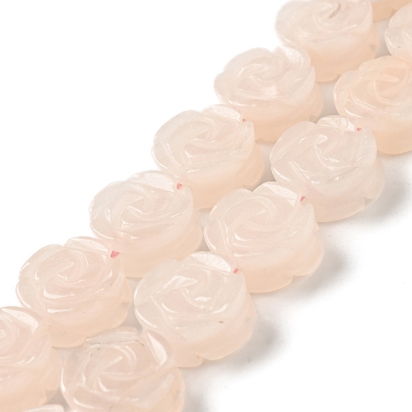 

PandaHall Natural Pink Aventurine Beads Strands, Rose, 14x7.5~8mm, Hole: 1.2mm, about 28~29pcs/strand, 15.16''(38.5~41.5cm) Pink Aventurine...