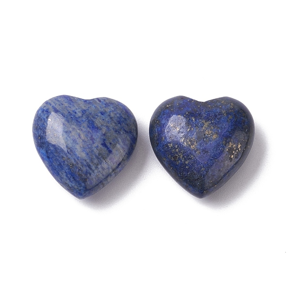 Piedra Natural Del Amor Del Corazón De Lapislázuli