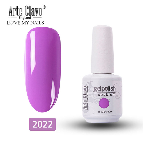 

PandaHall 15ml Special Nail Gel, for Nail Art Stamping Print, Varnish Manicure Starter Kit, Orchid, Bottle: 34x80mm Resin Purple