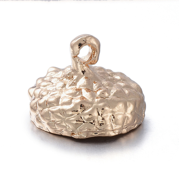 

PandaHall Autumn Theme Zinc Alloy Pendants, Acorn Head, Light Gold, 11x15mm, Hole: 1.6mm Alloy Others