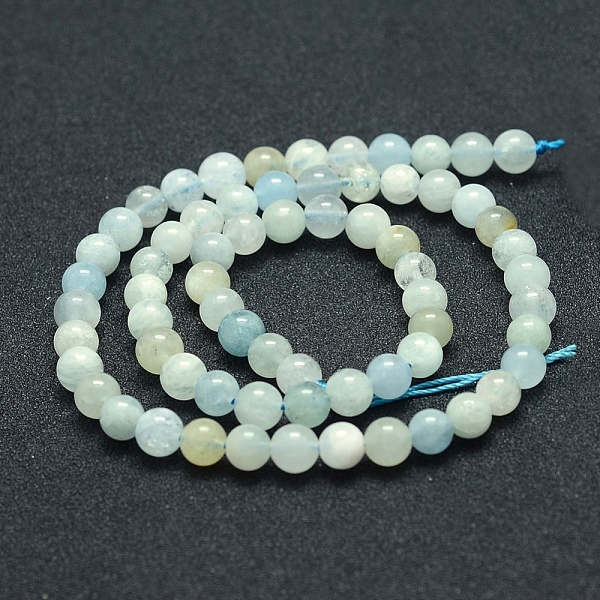 Natural Aquamarine Beads Strands