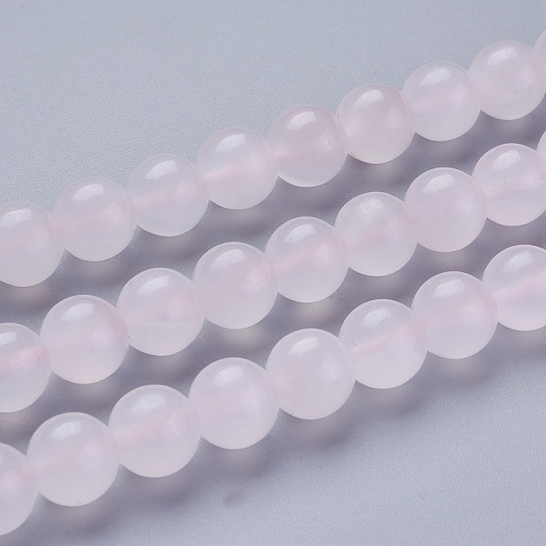 

PandaHall Natural Pink Calcite Beads Strands, Round, Grade A, 10.5mm, Hole: 1mm, about 38pcs/strand, 15.16 inch(38.5cm) Calcite Round