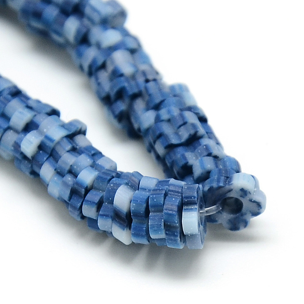 Chapelets de perles en pâte polymère