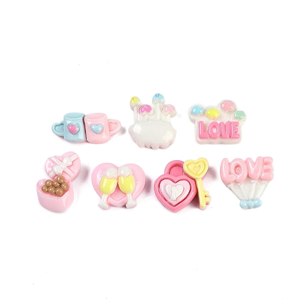 Love Theme Resin Ca… - image