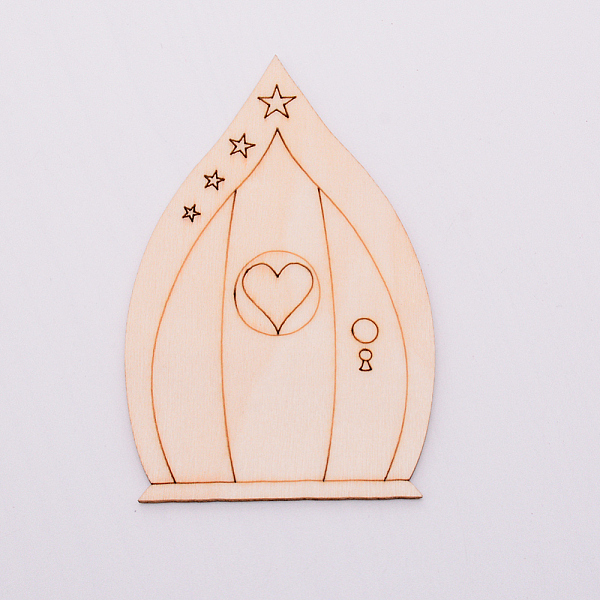Natural Wood Caboch… - image
