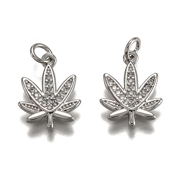 Brass Micro Pave Cu… - image