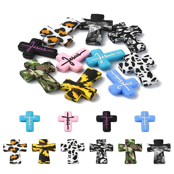 10Pcs 10 Styles Cro… - image