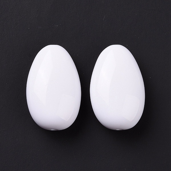 Opaque Acrylic Beads - image