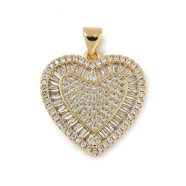 Brass Micro Pave Cu… - image