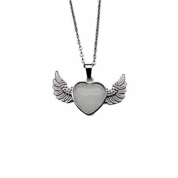 

PandaHall Crystal necklace pendant, fashionable ornament, simple pendant Alloy